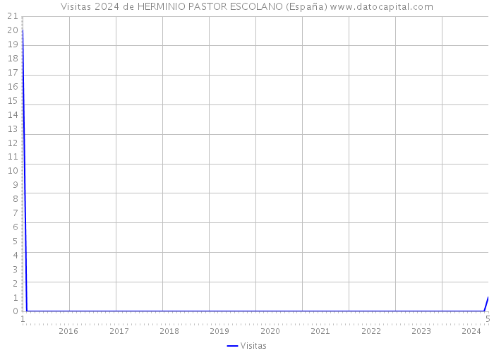 Visitas 2024 de HERMINIO PASTOR ESCOLANO (España) 