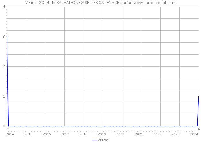 Visitas 2024 de SALVADOR CASELLES SAPENA (España) 
