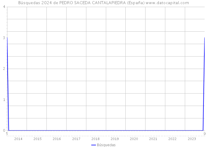 Búsquedas 2024 de PEDRO SACEDA CANTALAPIEDRA (España) 