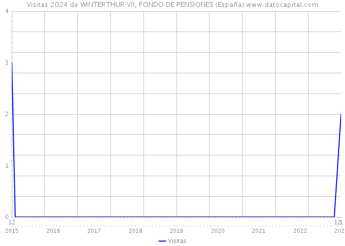 Visitas 2024 de WINTERTHUR VII, FONDO DE PENSIONES (España) 