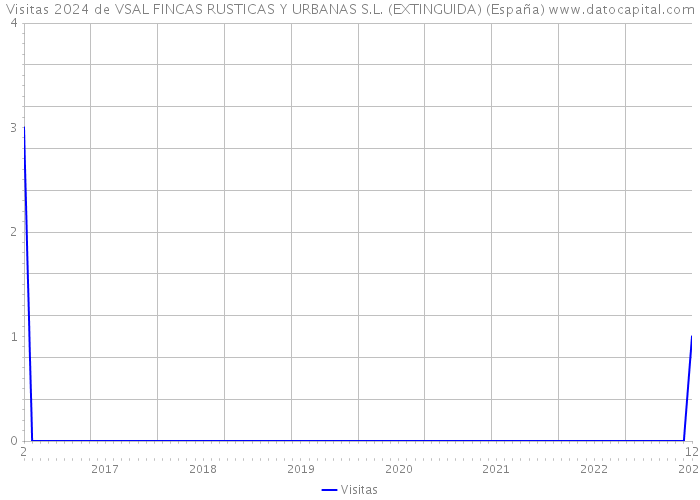 Visitas 2024 de VSAL FINCAS RUSTICAS Y URBANAS S.L. (EXTINGUIDA) (España) 