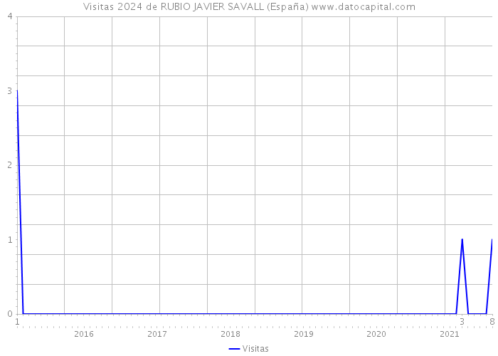 Visitas 2024 de RUBIO JAVIER SAVALL (España) 