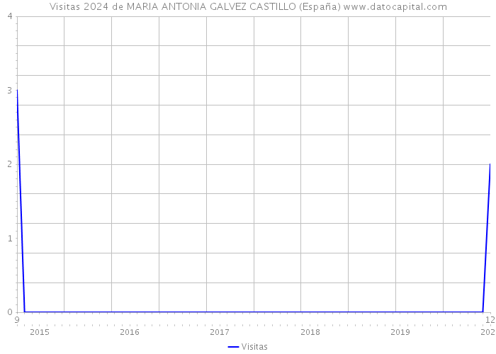 Visitas 2024 de MARIA ANTONIA GALVEZ CASTILLO (España) 