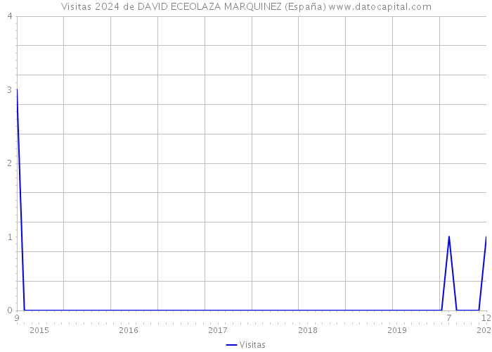 Visitas 2024 de DAVID ECEOLAZA MARQUINEZ (España) 