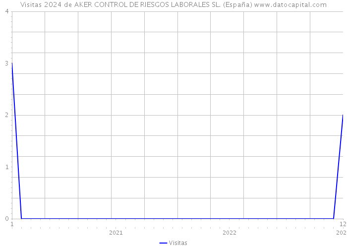 Visitas 2024 de AKER CONTROL DE RIESGOS LABORALES SL. (España) 