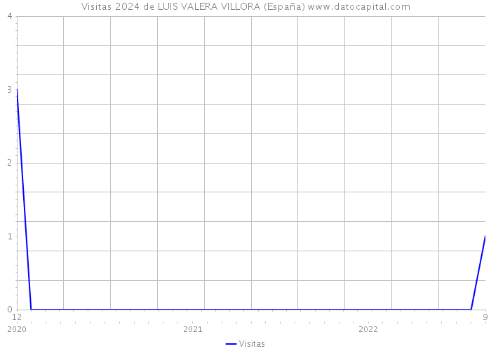 Visitas 2024 de LUIS VALERA VILLORA (España) 