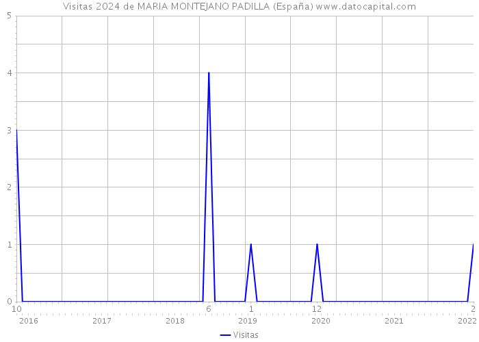 Visitas 2024 de MARIA MONTEJANO PADILLA (España) 