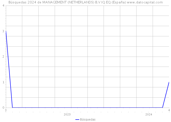 Búsquedas 2024 de MANAGEMENT (NETHERLANDS) B.V IQ EQ (España) 