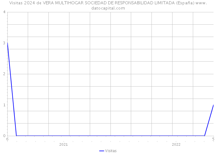 Visitas 2024 de VERA MULTIHOGAR SOCIEDAD DE RESPONSABILIDAD LIMITADA (España) 