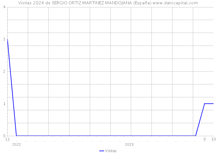 Visitas 2024 de SERGIO ORTIZ MARTINEZ MANDOJANA (España) 