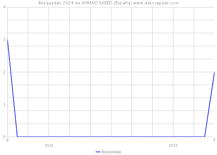Búsquedas 2024 de AHMAD SAEED (España) 