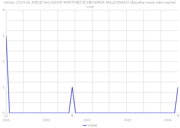 Visitas 2024 de JORGE SALVADOR MARTINEZ ECHEVARRIA MALDONADO (España) 