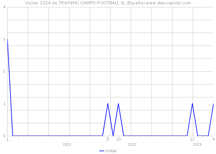 Visitas 2024 de TRAINING CAMPS-FOOTBALL SL (España) 