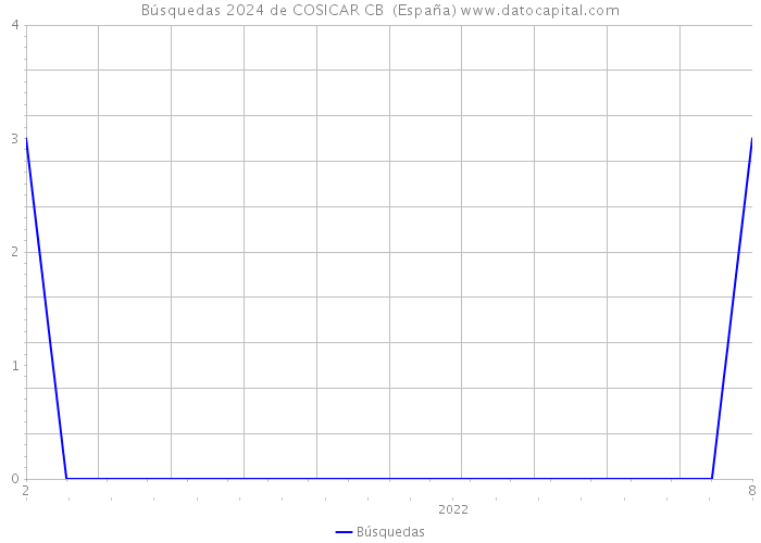 Búsquedas 2024 de COSICAR CB+ (España) 