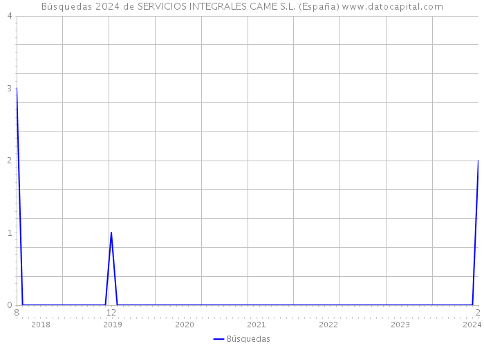 Búsquedas 2024 de SERVICIOS INTEGRALES CAME S.L. (España) 