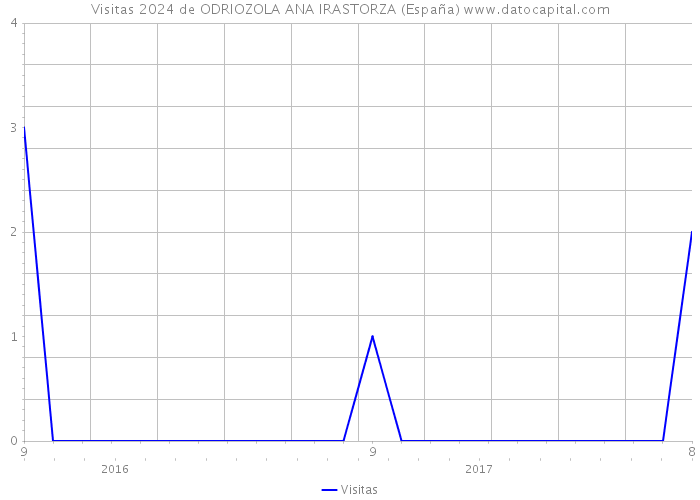 Visitas 2024 de ODRIOZOLA ANA IRASTORZA (España) 