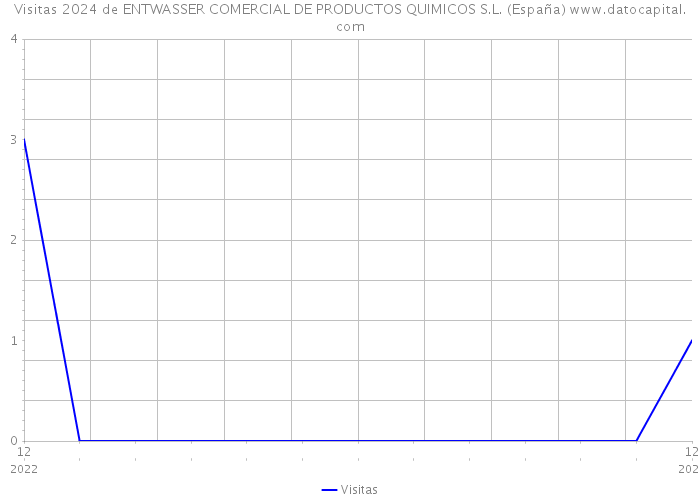 Visitas 2024 de ENTWASSER COMERCIAL DE PRODUCTOS QUIMICOS S.L. (España) 