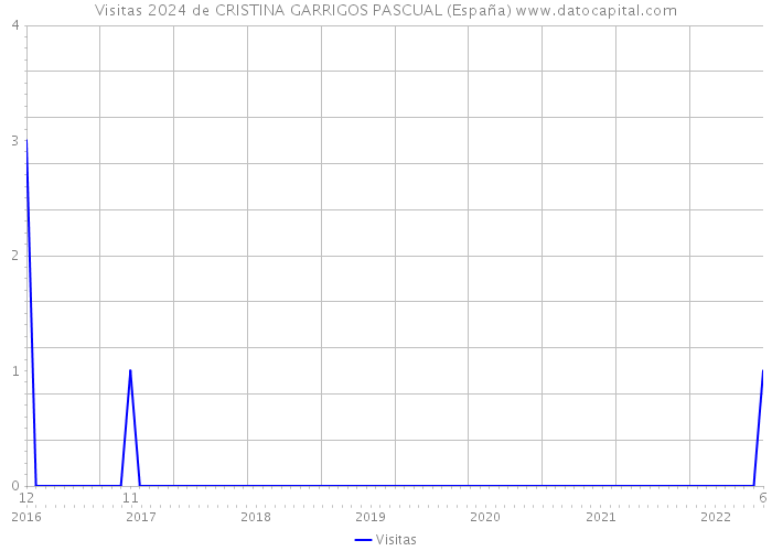 Visitas 2024 de CRISTINA GARRIGOS PASCUAL (España) 