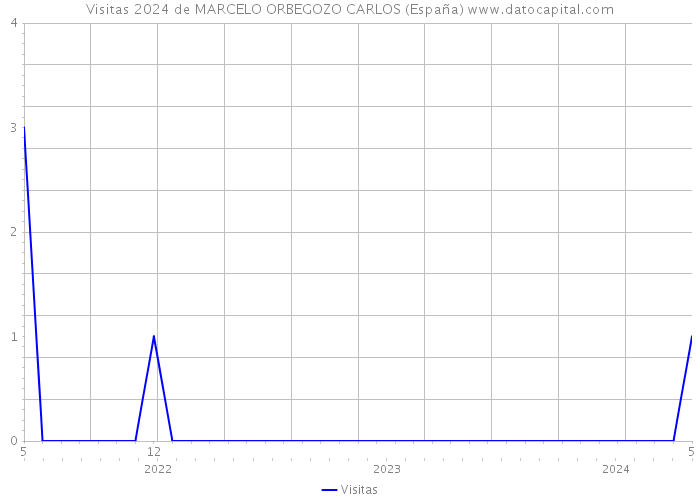 Visitas 2024 de MARCELO ORBEGOZO CARLOS (España) 