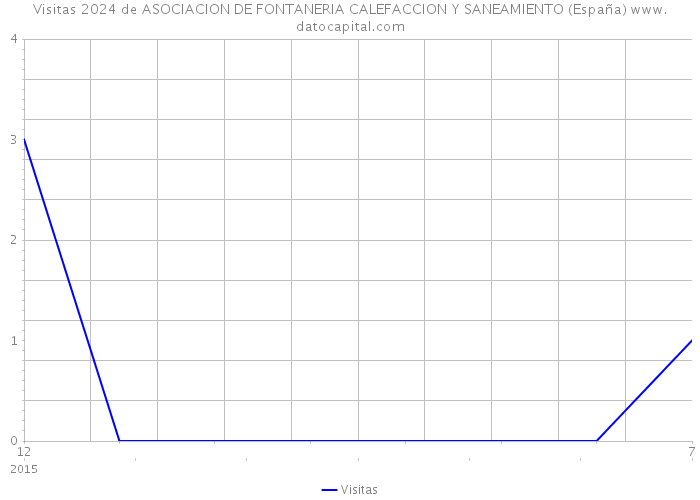 Visitas 2024 de ASOCIACION DE FONTANERIA CALEFACCION Y SANEAMIENTO (España) 
