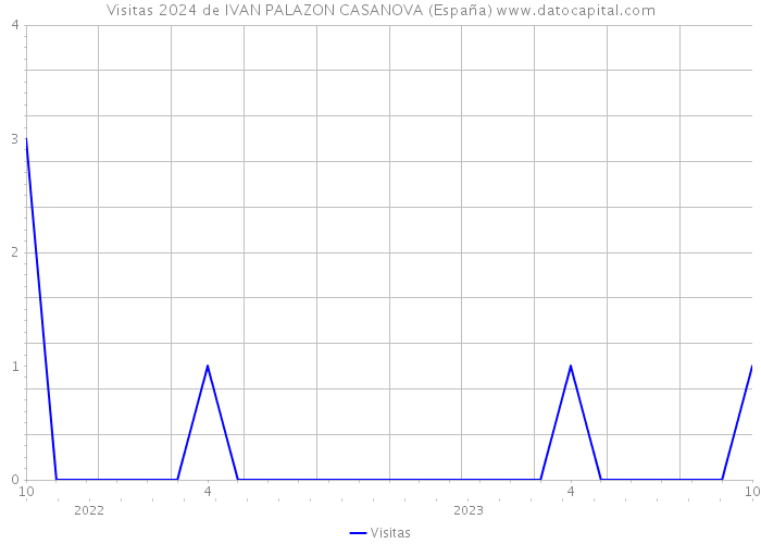 Visitas 2024 de IVAN PALAZON CASANOVA (España) 