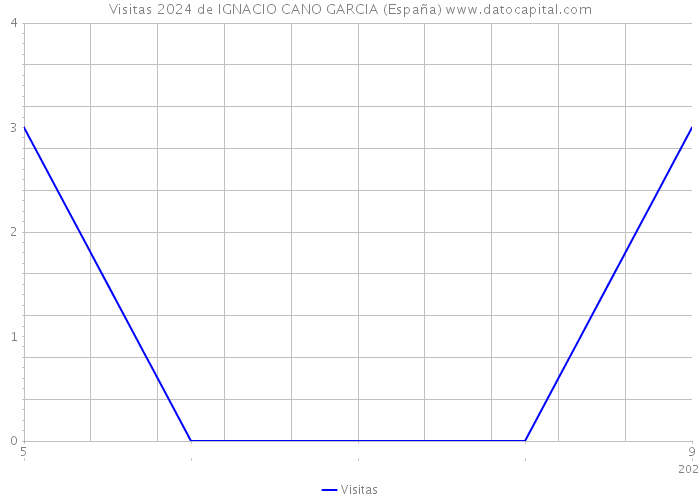 Visitas 2024 de IGNACIO CANO GARCIA (España) 