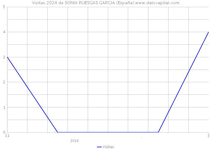 Visitas 2024 de SONIA RUESGAS GARCIA (España) 