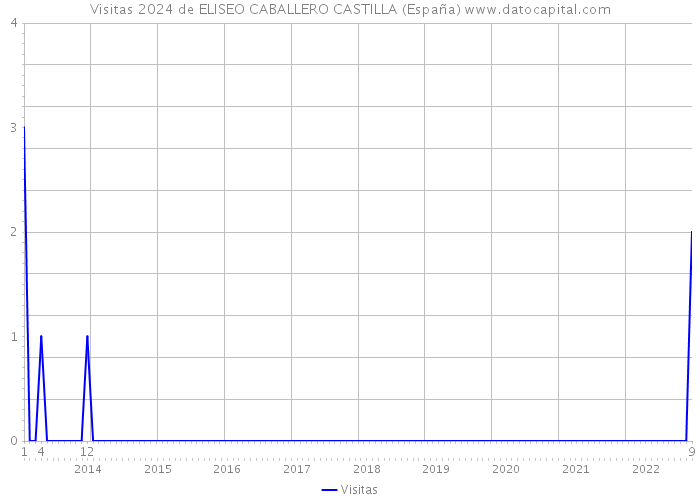 Visitas 2024 de ELISEO CABALLERO CASTILLA (España) 