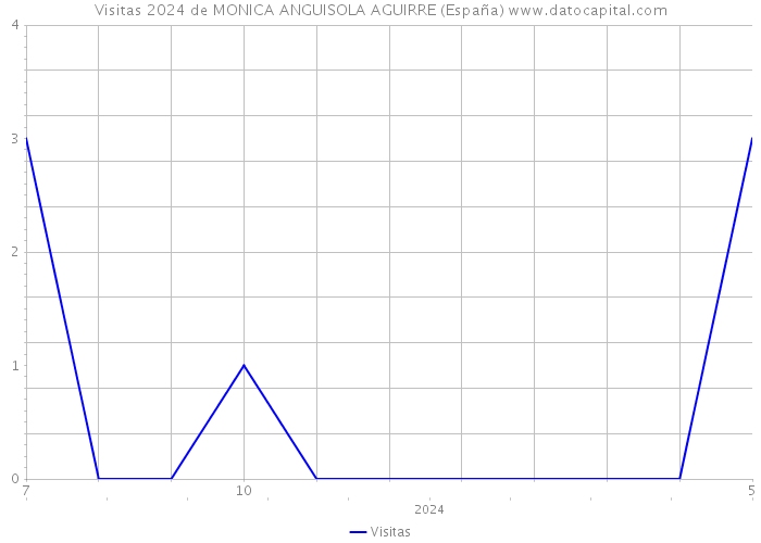Visitas 2024 de MONICA ANGUISOLA AGUIRRE (España) 