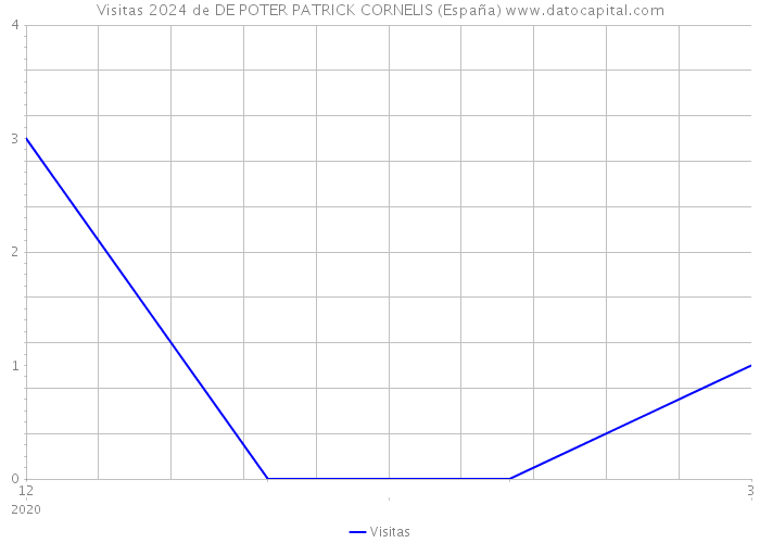 Visitas 2024 de DE POTER PATRICK CORNELIS (España) 