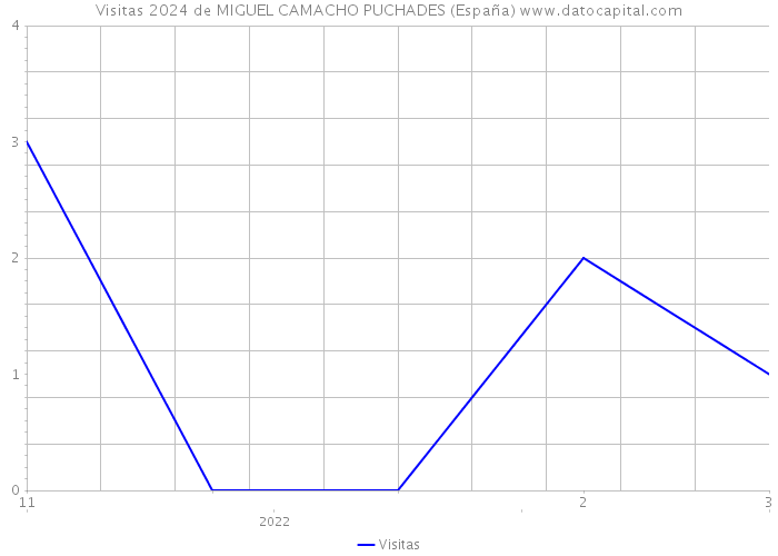 Visitas 2024 de MIGUEL CAMACHO PUCHADES (España) 