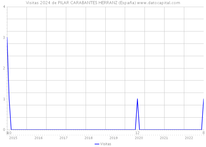 Visitas 2024 de PILAR CARABANTES HERRANZ (España) 