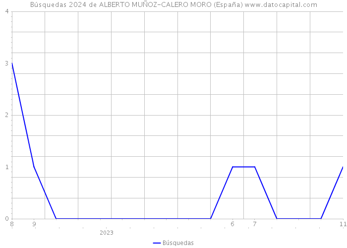 Búsquedas 2024 de ALBERTO MUÑOZ-CALERO MORO (España) 
