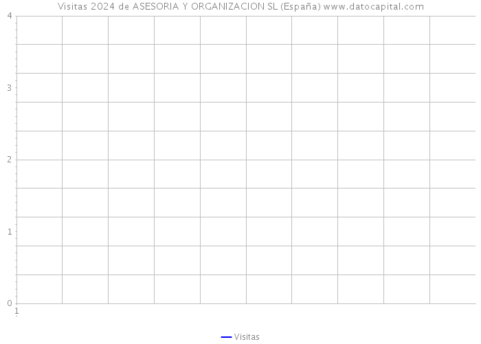 Visitas 2024 de ASESORIA Y ORGANIZACION SL (España) 