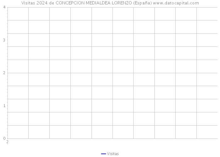Visitas 2024 de CONCEPCION MEDIALDEA LORENZO (España) 