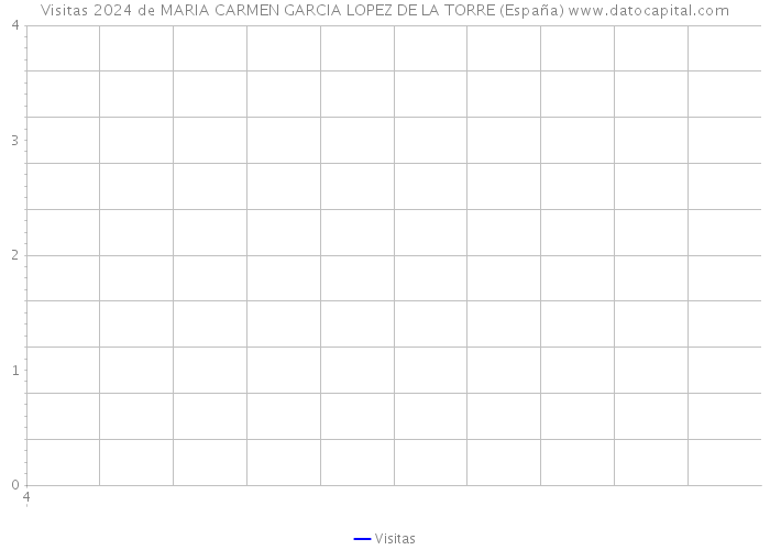 Visitas 2024 de MARIA CARMEN GARCIA LOPEZ DE LA TORRE (España) 