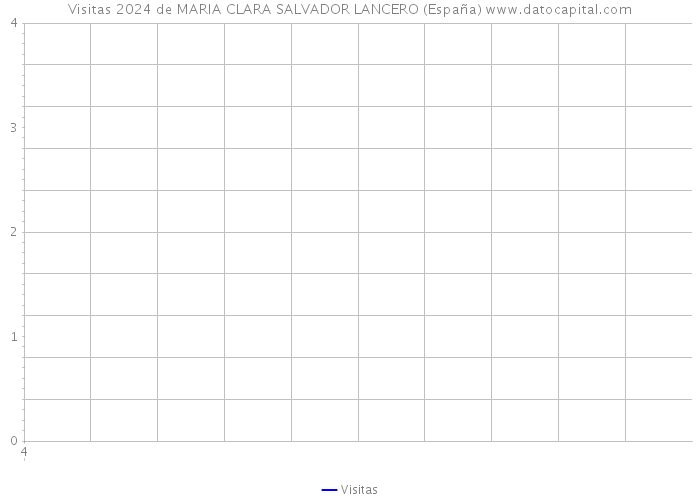 Visitas 2024 de MARIA CLARA SALVADOR LANCERO (España) 
