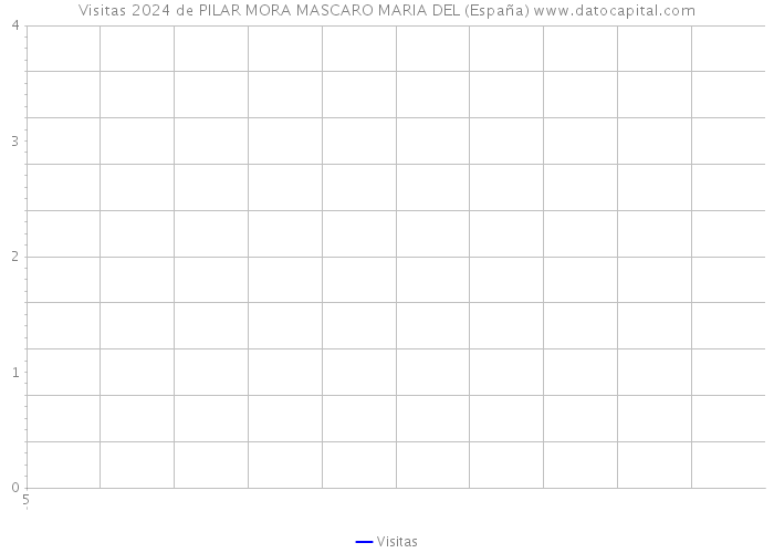 Visitas 2024 de PILAR MORA MASCARO MARIA DEL (España) 