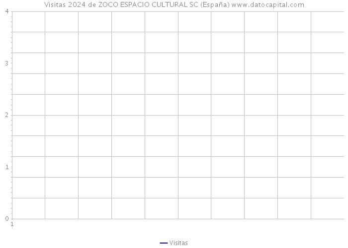Visitas 2024 de ZOCO ESPACIO CULTURAL SC (España) 