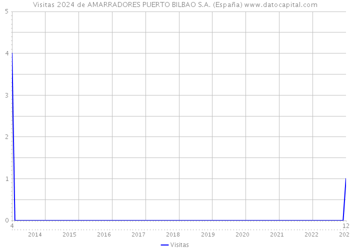Visitas 2024 de AMARRADORES PUERTO BILBAO S.A. (España) 