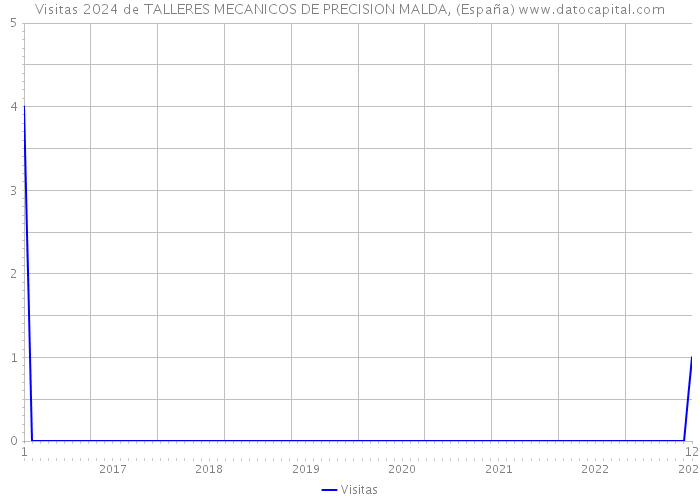 Visitas 2024 de TALLERES MECANICOS DE PRECISION MALDA, (España) 
