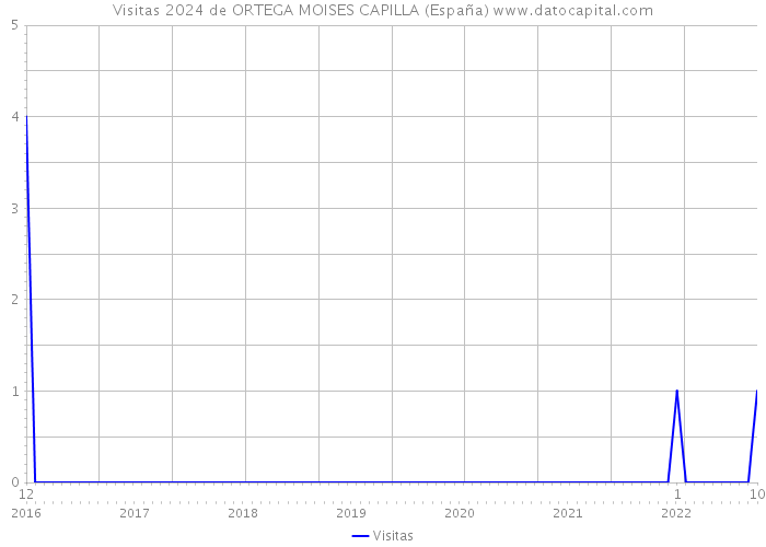 Visitas 2024 de ORTEGA MOISES CAPILLA (España) 