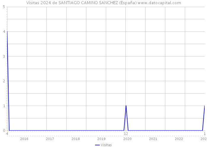 Visitas 2024 de SANTIAGO CAMINO SANCHEZ (España) 