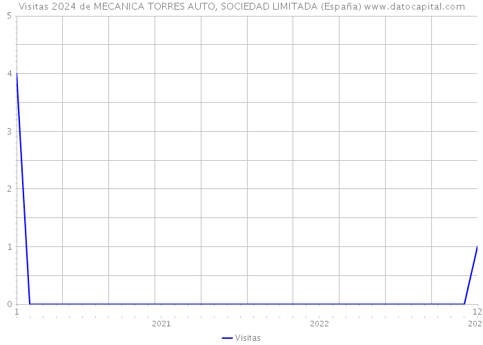 Visitas 2024 de MECANICA TORRES AUTO, SOCIEDAD LIMITADA (España) 