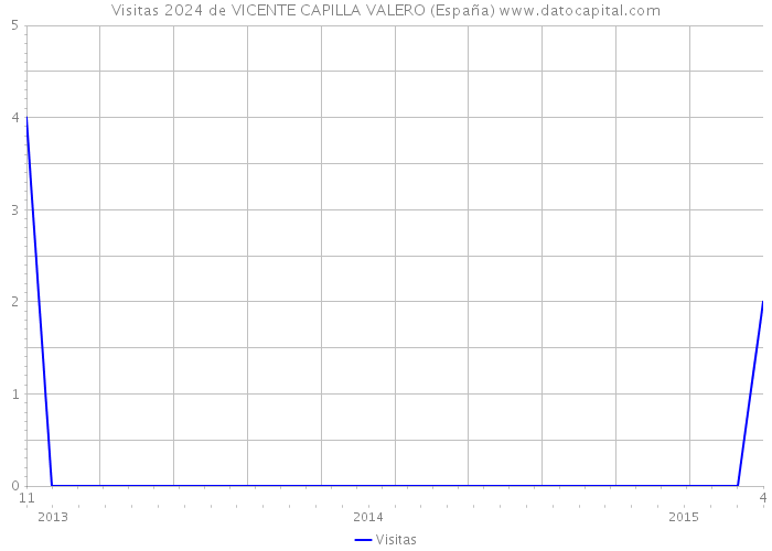 Visitas 2024 de VICENTE CAPILLA VALERO (España) 
