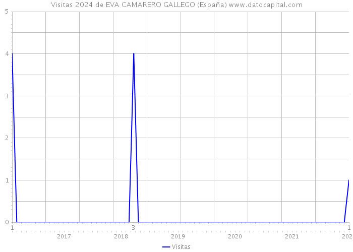 Visitas 2024 de EVA CAMARERO GALLEGO (España) 