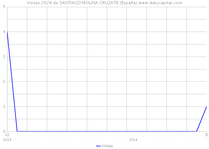 Visitas 2024 de SANTIAGO MOLINA CRUZATE (España) 