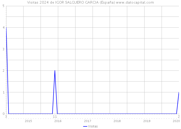 Visitas 2024 de IGOR SALGUERO GARCIA (España) 