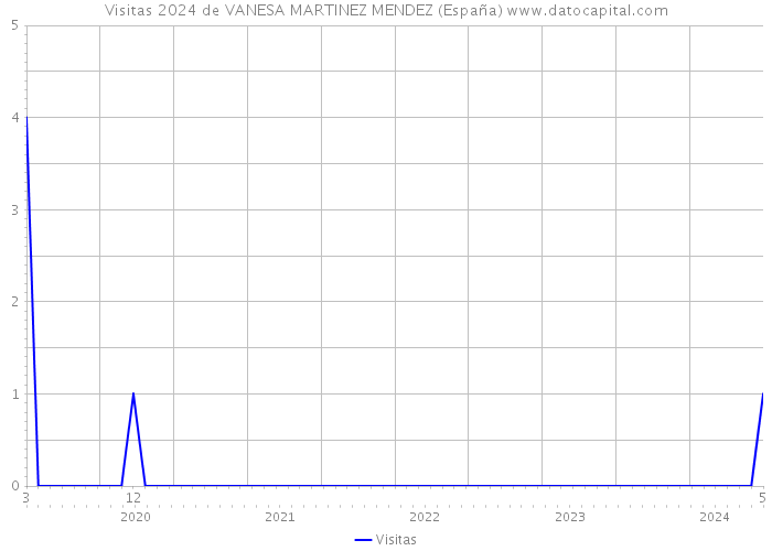 Visitas 2024 de VANESA MARTINEZ MENDEZ (España) 