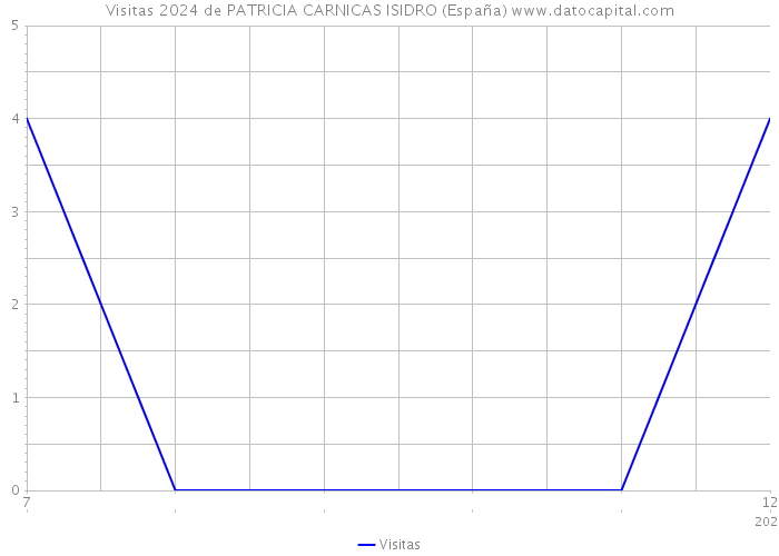 Visitas 2024 de PATRICIA CARNICAS ISIDRO (España) 